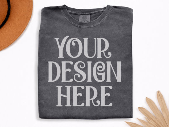 Download Pepper CC1717 Flat Lay T-shirt Mockup - Flat lay Collection