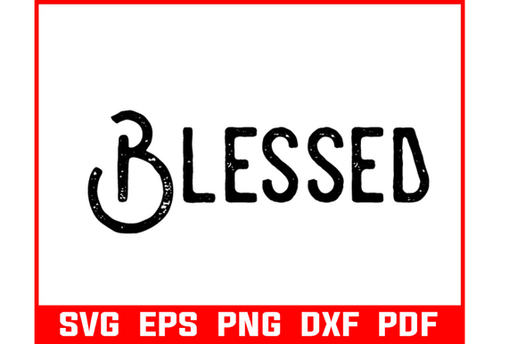 Download Blessed Art Svg Bundle | Tshirt Logo - Premium Resources
