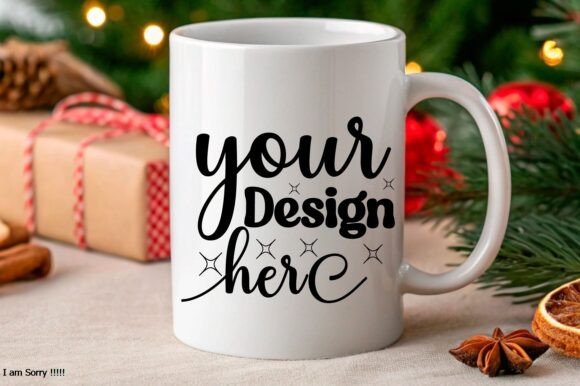 Download Christmas Mug Mockup Jpg Mockup - Premium Bundle