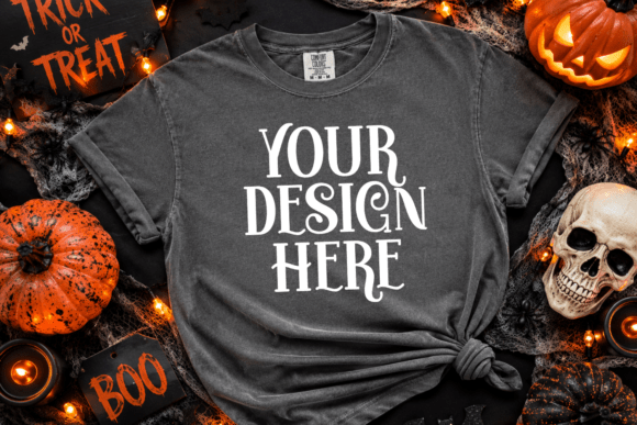 Download Halloween Fall CC1717 Flat Lay Mockup - Flat lay Collection